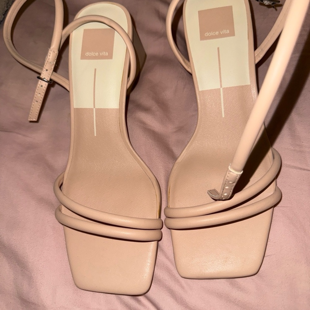 Dolce Vita Women's Blush Strappy Heels